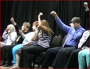 Corporate Hypnotist Entertainer